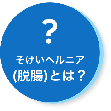 そけいヘルニア(脱腸)とは？